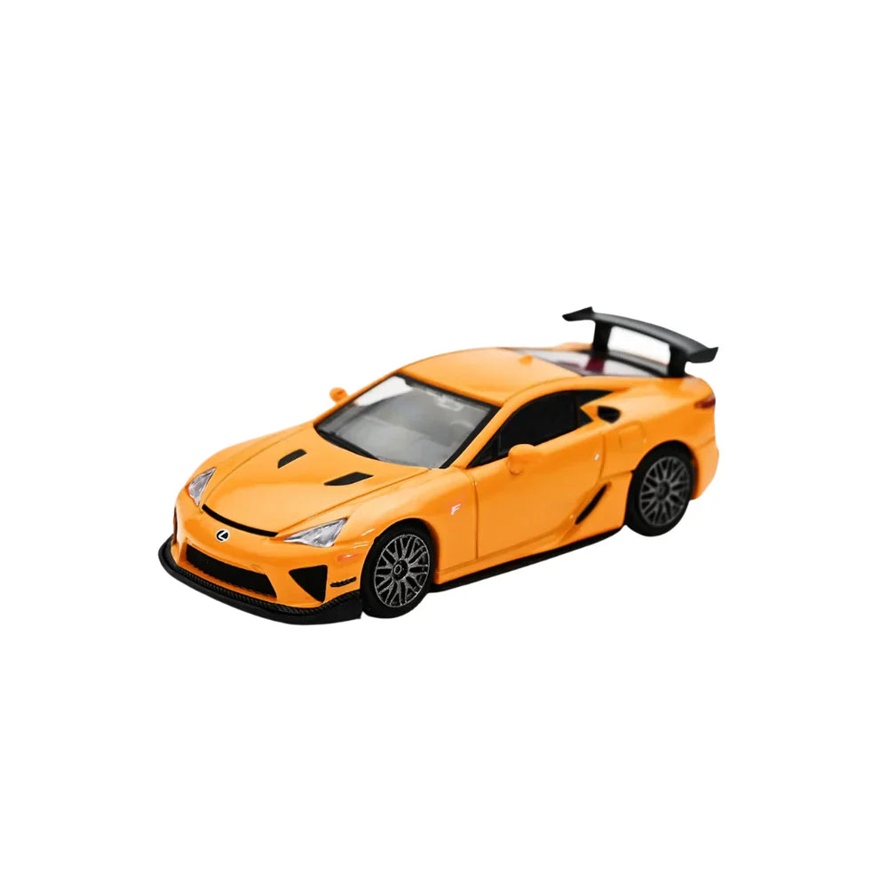 PRE-ORDER DCT Lexus LFA Nürburgring Edition Orange 1:64 Scale Diecast Model