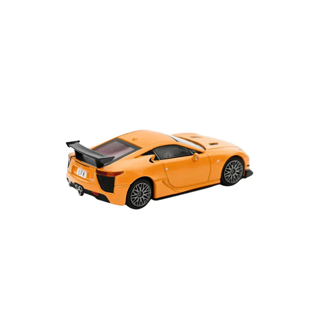 DCT Lexus LFA Nürburgring Edition Orange 1:64 Scale Diecast Model