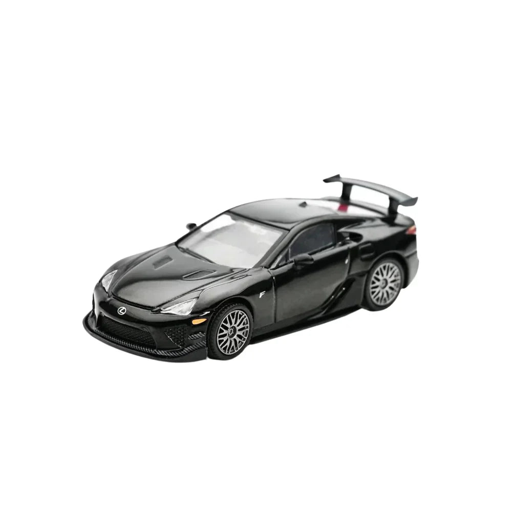 PRE-ORDER DCT Lexus LFA Nürburgring Edition Black 1:64 Scale Diecast Model