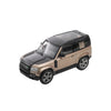 PRE-ORDER SHADOW Land Rover Defender 90 Brown 1:64 Scale Diecast Model