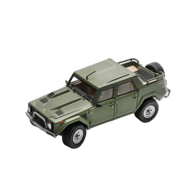 Shadow Pro Lamborghini LM002 LHD Green 1:64 Scale Diecast Model