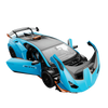 Rastar Lamborghini Huracan STO Blue 1:18 Scale Diecast Model