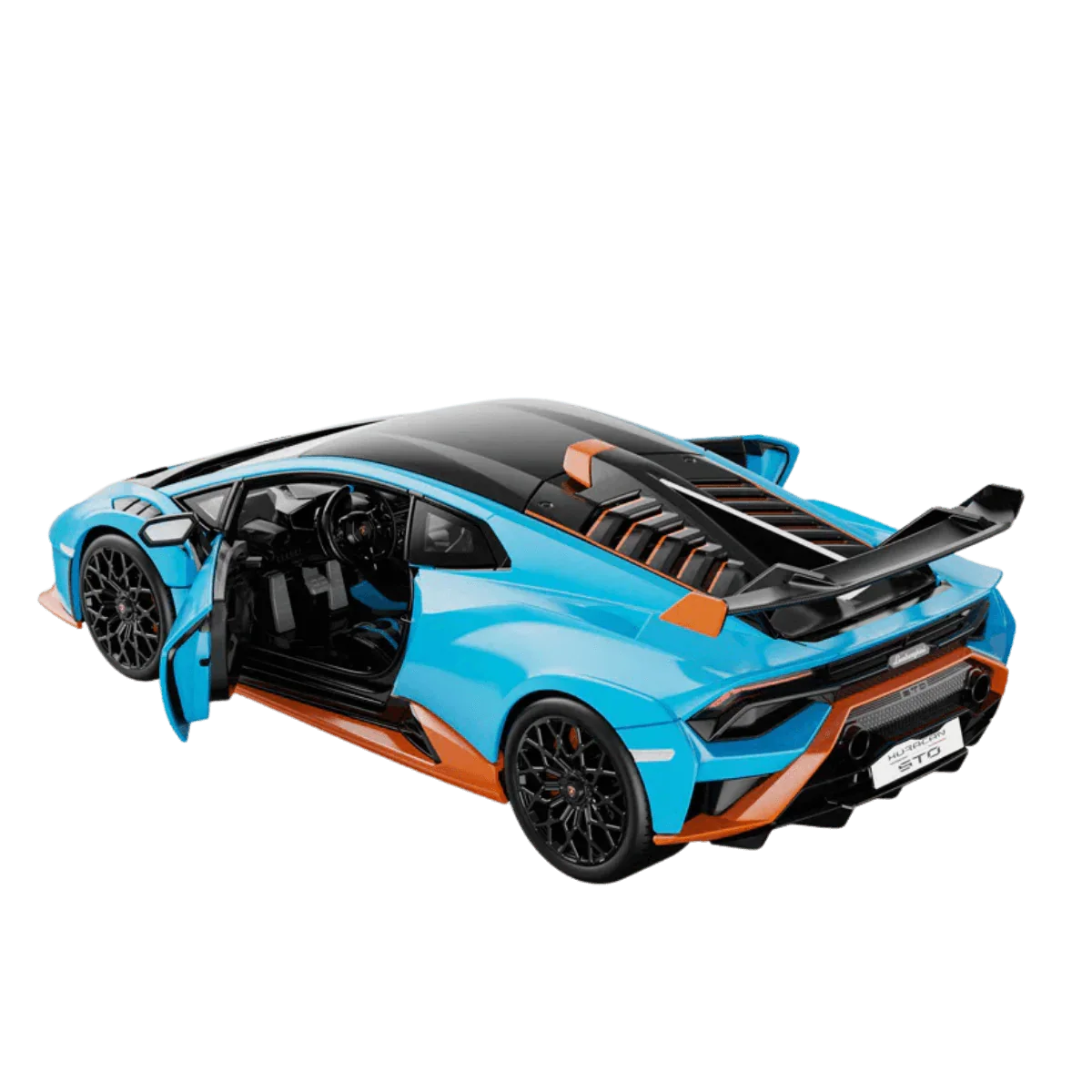 Rastar Lamborghini Huracan STO Blue 1:18 Scale Diecast Model