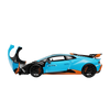 Rastar Lamborghini Huracan STO Blue 1:18 Scale Diecast Model