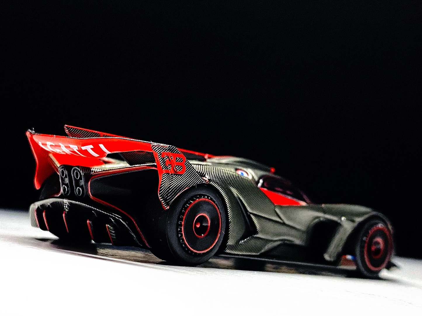 MINI GT: Bugatti Bolide Red 1:64 Scale Diecast Model