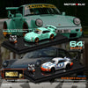 PRE-ORDER MOTOR HELIX RWB 964 Martini 1:64 Scale Diecast Model