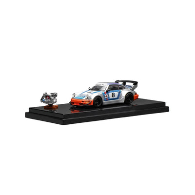 *PRE-ORDER* RWB 964 Martini(Chance of Chase Car), 1:64 Scale - Motor Helix