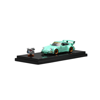 PRE-ORDER MOTOR HELIX RWB 964 Tiffany 1:64 Scale Diecast Model