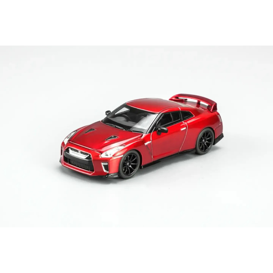 *HKTCS 2026* Nissan Skyline GT-R R34 Customized Red (Limited to 399pcs), 1:64 Scale - Motor Helix