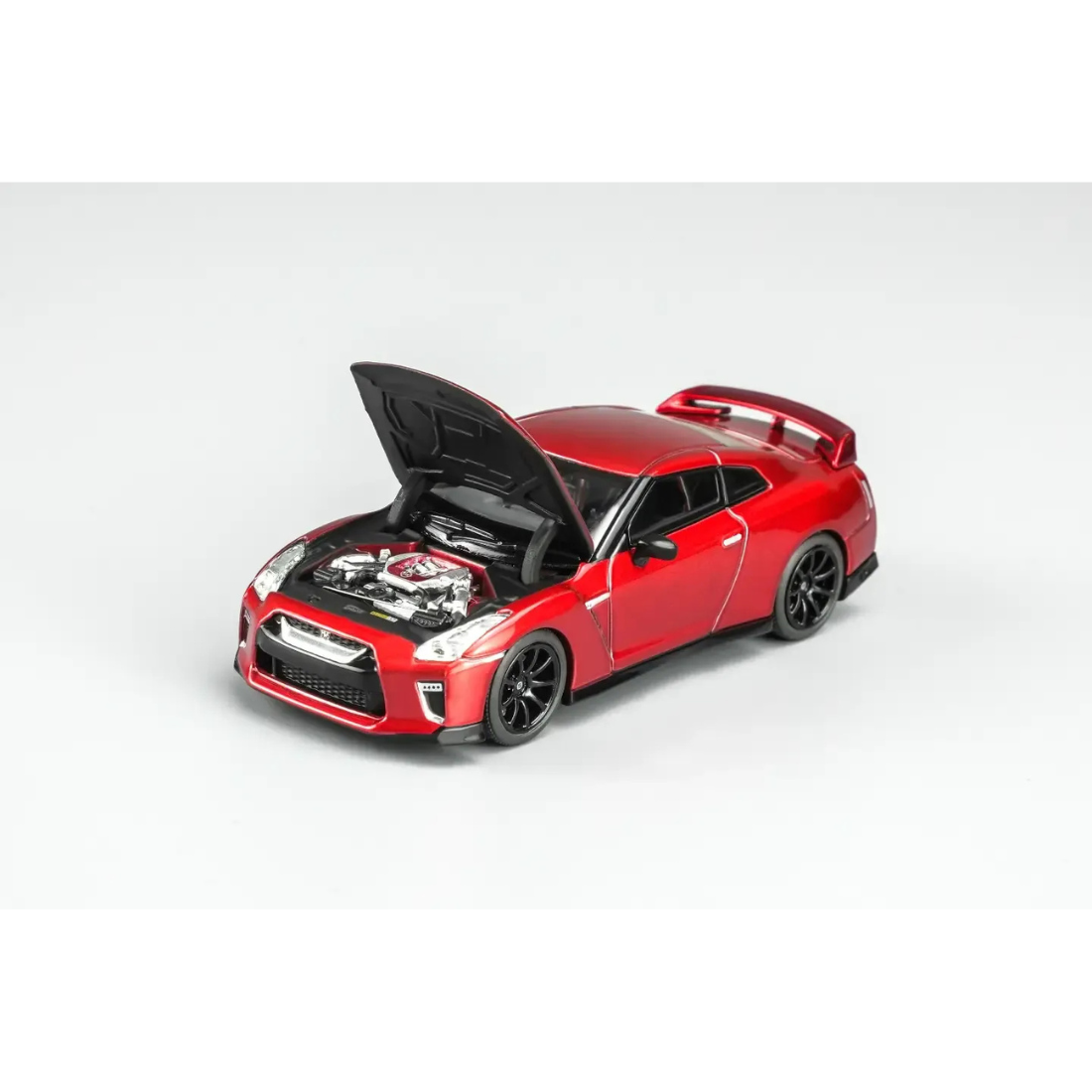 *HKTCS 2026* Nissan Skyline GT-R R34 Customized Red (Limited to 399pcs), 1:64 Scale - Motor Helix