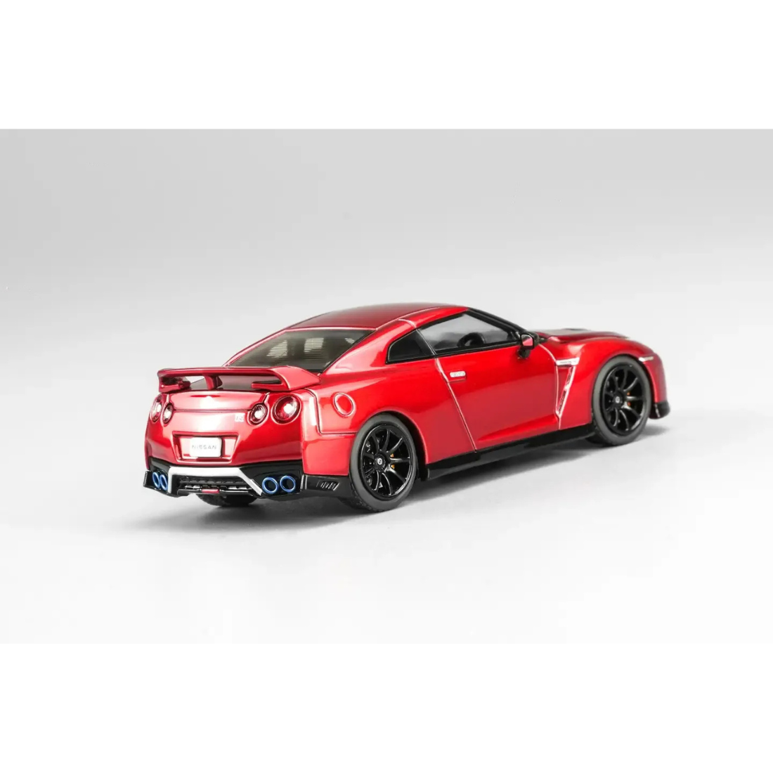 *HKTCS 2026* Nissan Skyline GT-R R34 Customized Red (Limited to 399pcs), 1:64 Scale - Motor Helix