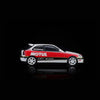 PRE-ORDER MOTOR HELIX Honda Civic TYPE R (EK9) Customized Motul Livery Magnetic Engine Hood-Removable, 1:64 Scale (White)