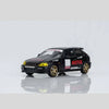 PRE-ORDER MOTOR HELIX Honda Civic TYPE R (EK9) No Good Racing Motul Magnetic Engine Hood-Removable (Matt Black with Yellow Head Lights), 1:64 Scale