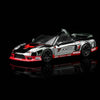 PRE-ORDER MOTOR HELIX Honda NSX-R Custom GT Look Electroplating Gun Grey 1:64 Scale Diecast Model