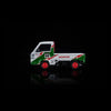 PRE-ORDER MOTOR HELIX Honda ACTY 4WD Customized Green & White Livery with Accessories, 1:64 Scale