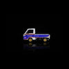 *PRE-ORDER* Honda ACTY 4WD Customized Blue & White Livery with Accessories, 1:64 Scale - Motor Helix