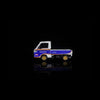 PRE-ORDER MOTOR HELIX Honda ACTY 4WD Customized Blue & White Livery with Accessories, 1:64 Scale