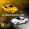 PRE-ORDER MOTOR HELIX Alfa Romeo 8C Competizione 2008 Giallo Mica 1:64 Scale Diecast Model