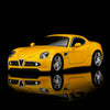PRE-ORDER MOTOR HELIX Alfa Romeo 8C Competizione 2008 Giallo Mica 1:64 Scale Diecast Model