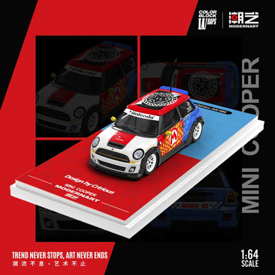 MD MINI-Mario-Regular Edition, 1:64 Scale