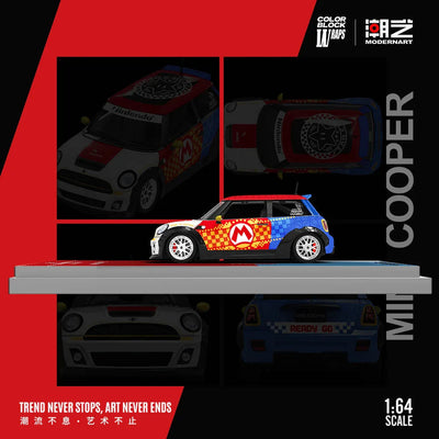MD MINI-Mario-Regular Edition, 1:64 Scale