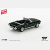 MINI GT Ford Mustang Convertible 1964, 1:64 Scale (Highland Green)