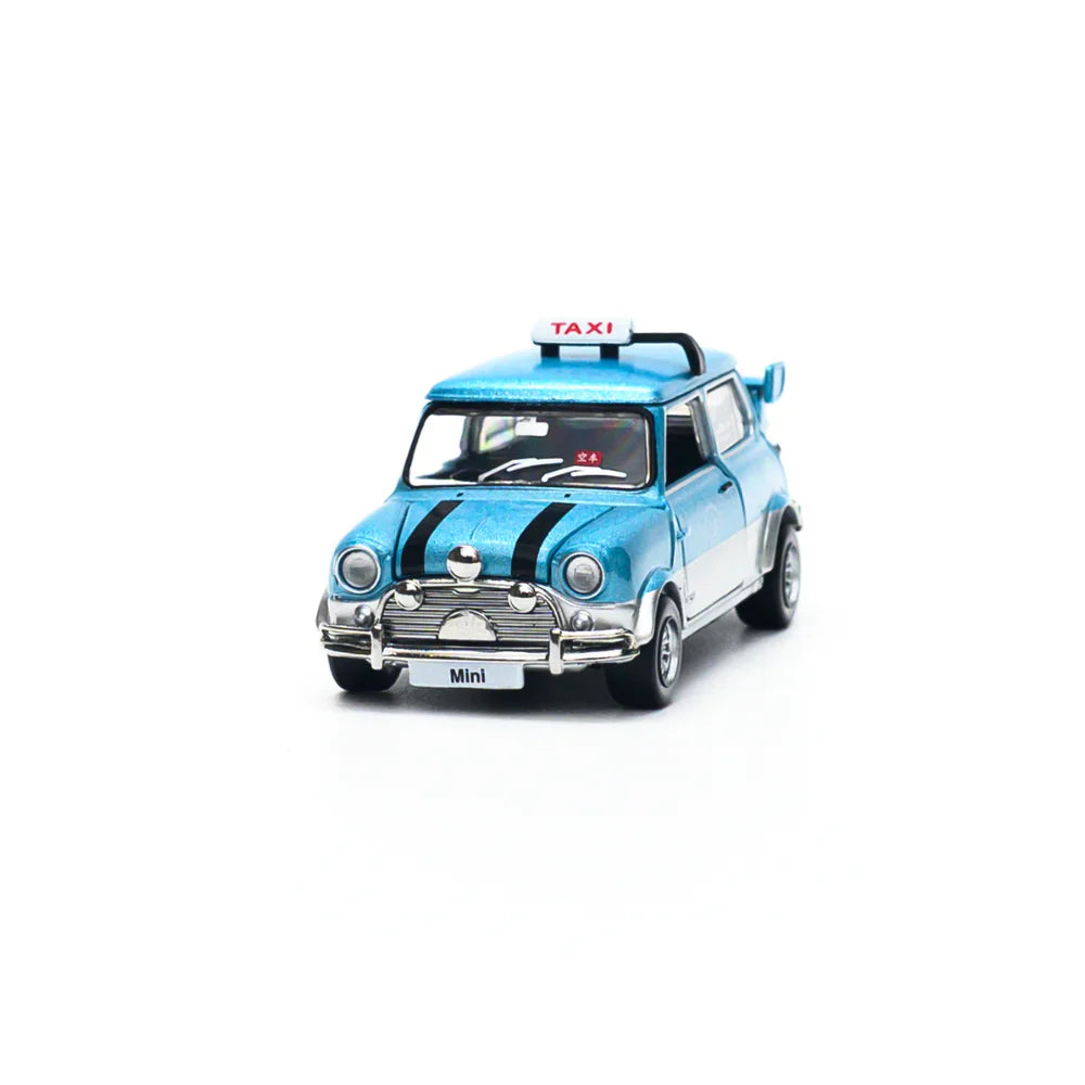 TINY Mini Cooper Heavy-Duty Shanghai Taxi, 1:50 Scale