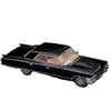 MK Miniatures Cadillac DeVille 1962 Limited Edition Black 1:64 Scale Diecast Model