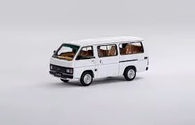 Massdi Toyota Hiace H50 White | 1:64 Scale Diecast | JDM Van Collectible