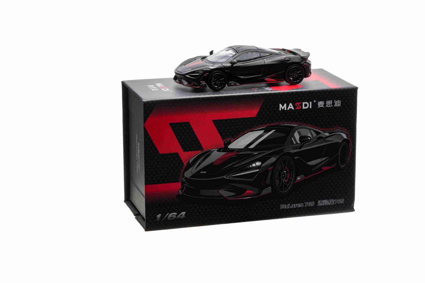 McLaren 765T 1:64 Scale Diecast Collectible