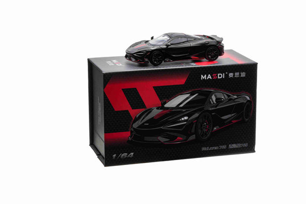 McLaren 765T 1:64 Scale Diecast Collectible