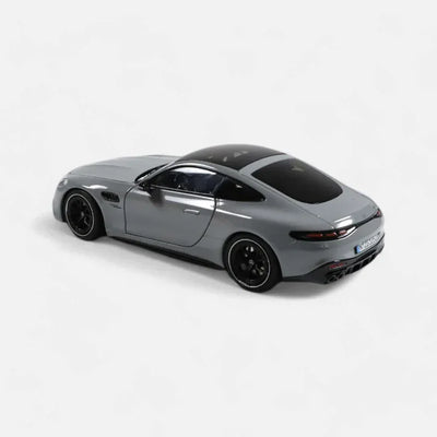 NZG Mercedes-AMG GT 43 Alpingrey 1:18 Scale Diecast Model