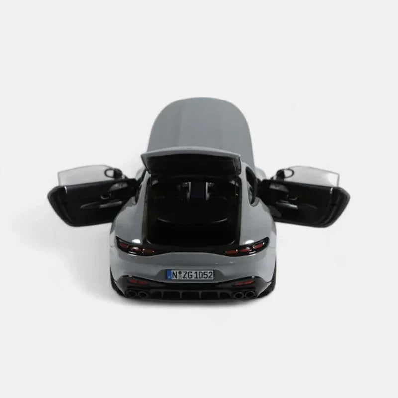 NZG Mercedes-AMG GT 43 Alpingrey 1:18 Scale Diecast Model