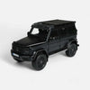 NZG Mercedes-AMG G63 4x4² Offroad Night Black 1:18 Scale Diecast Model