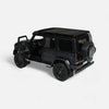 NZG Mercedes-AMG G63 4x4² Offroad Night Black 1:18 Scale Diecast Model
