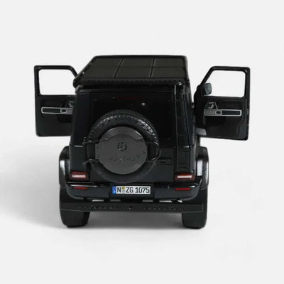 NZG Mercedes-AMG G63 4x4² Offroad Night Black 1:18 Scale Diecast Model