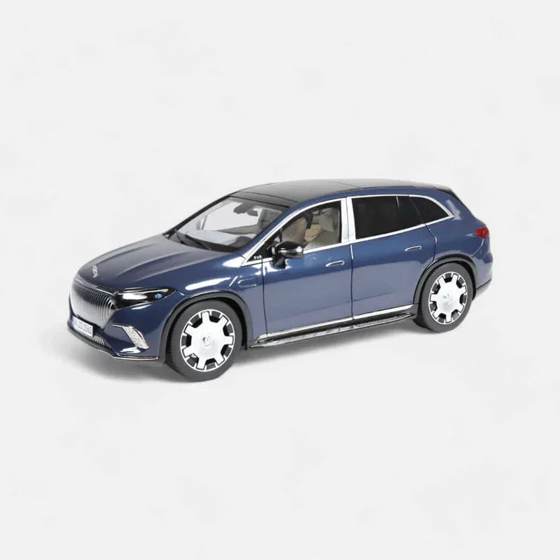 NZG Mercedes-Maybach EQS SUV Sodalith Blue 1:18 Scale Diecast Model