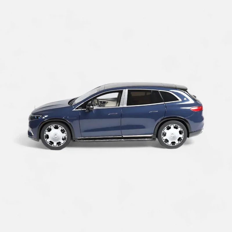 NZG Mercedes-Maybach EQS SUV Sodalith Blue 1:18 Scale Diecast Model