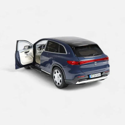 NZG Mercedes-Maybach EQS SUV Sodalith Blue 1:18 Scale Diecast Model