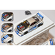 *PRE-ORDER* Skyline ER34, LB-Super Silhourte Wide Body (Removable Hood & 1 Transparent Hood Included) Silver Swirl, 1:64 Scale