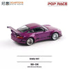 POPRACE Porsche RWB 997, 1:64 Scale (Purple)