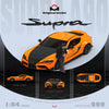 PRE-ORDER Time Micro Original Model Toyota Supra Fast & Furious Livery Doll Edition 1:64 Scale Diecast Model