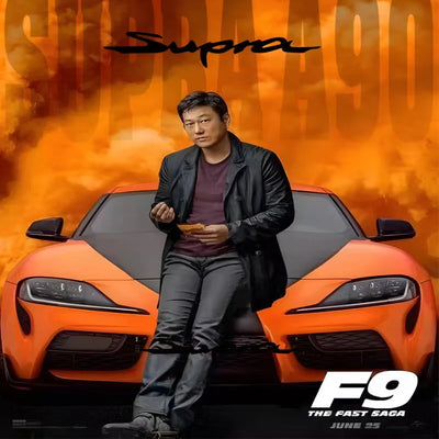 PRE-ORDER Time Micro Original Model Toyota Supra Fast & Furious Livery Doll Edition 1:64 Scale Diecast Model