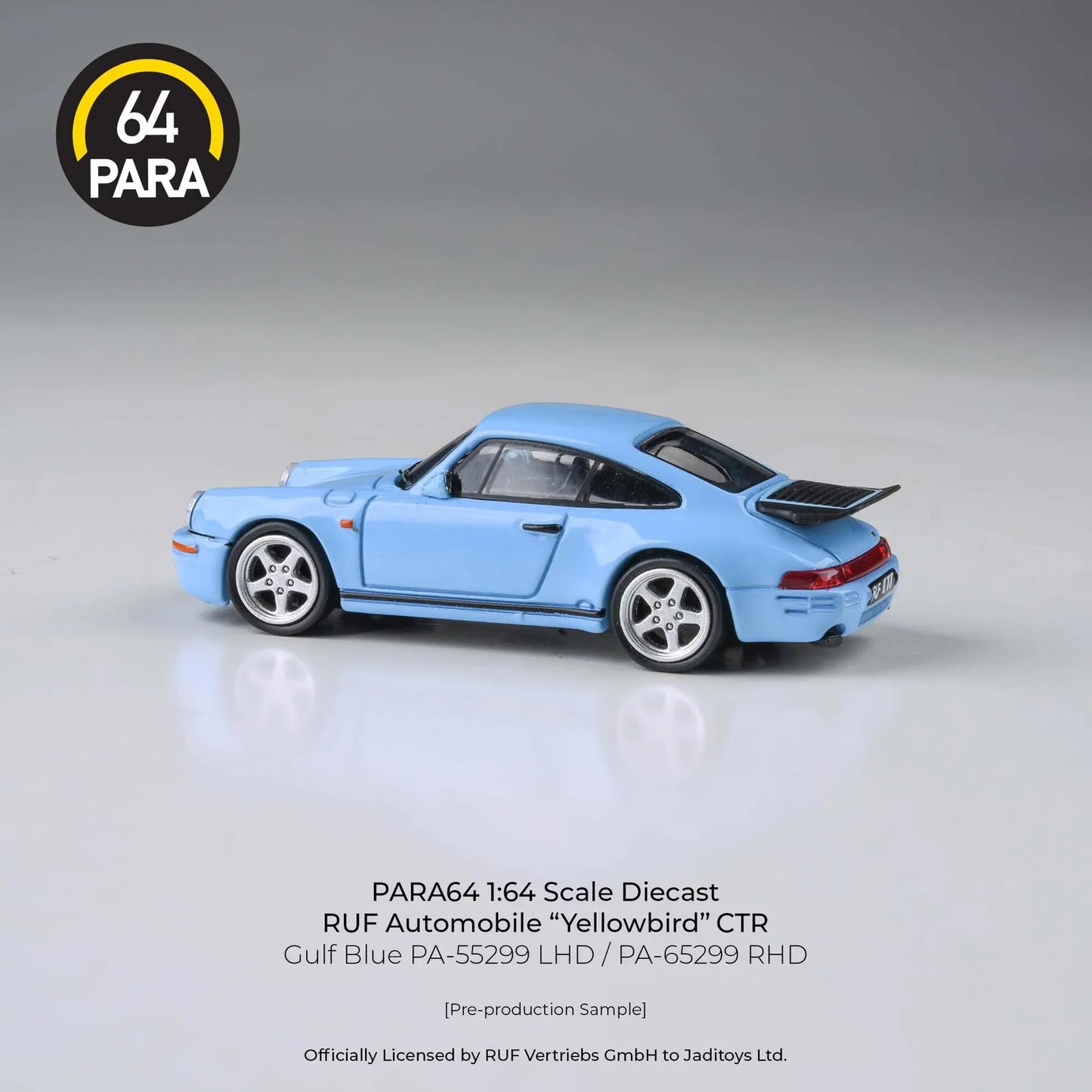 PARA64 RUF CTR Gulf 1987 Blue 1:64 Scale Diecast Model (Pre-Order)