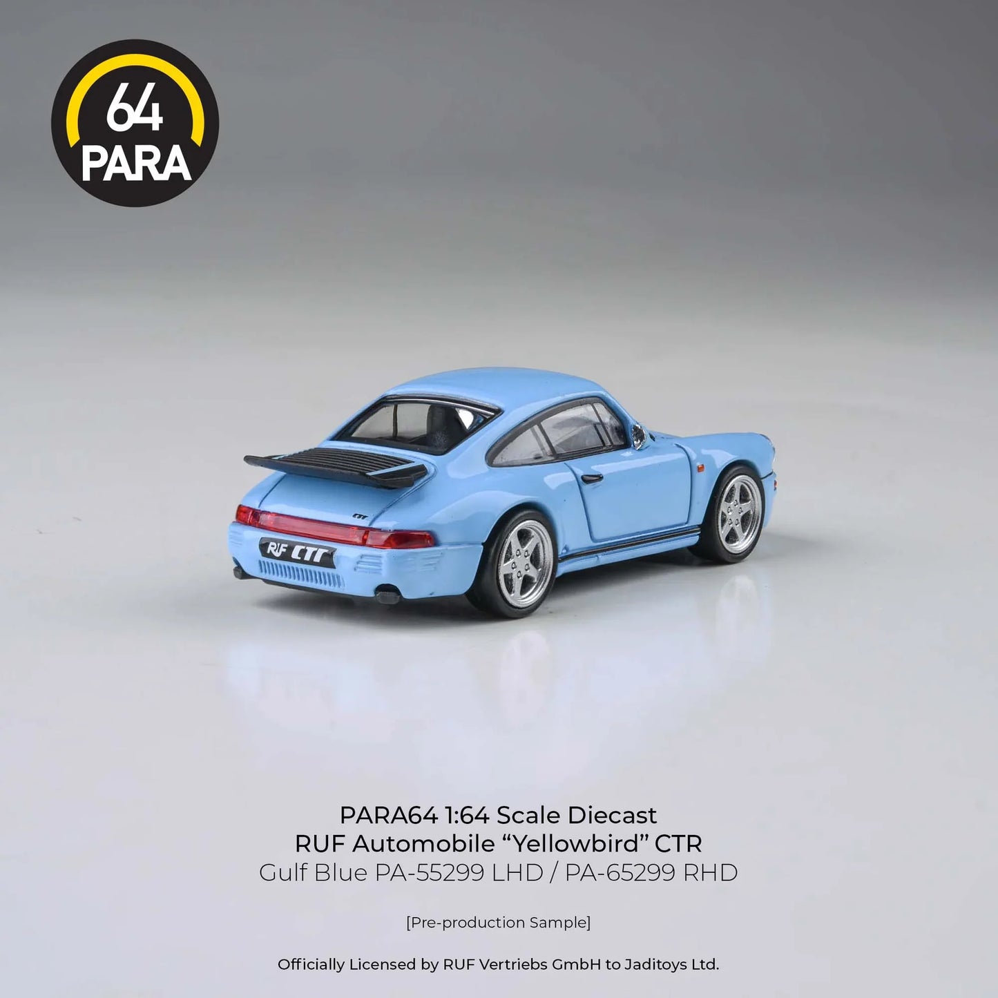 PARA64 RUF CTR Gulf 1987 Blue 1:64 Scale Diecast Model (Pre-Order)