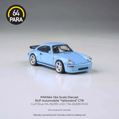 PARA64 RUF CTR Gulf 1987 Blue 1:64 Scale Diecast Model (Pre-Order)