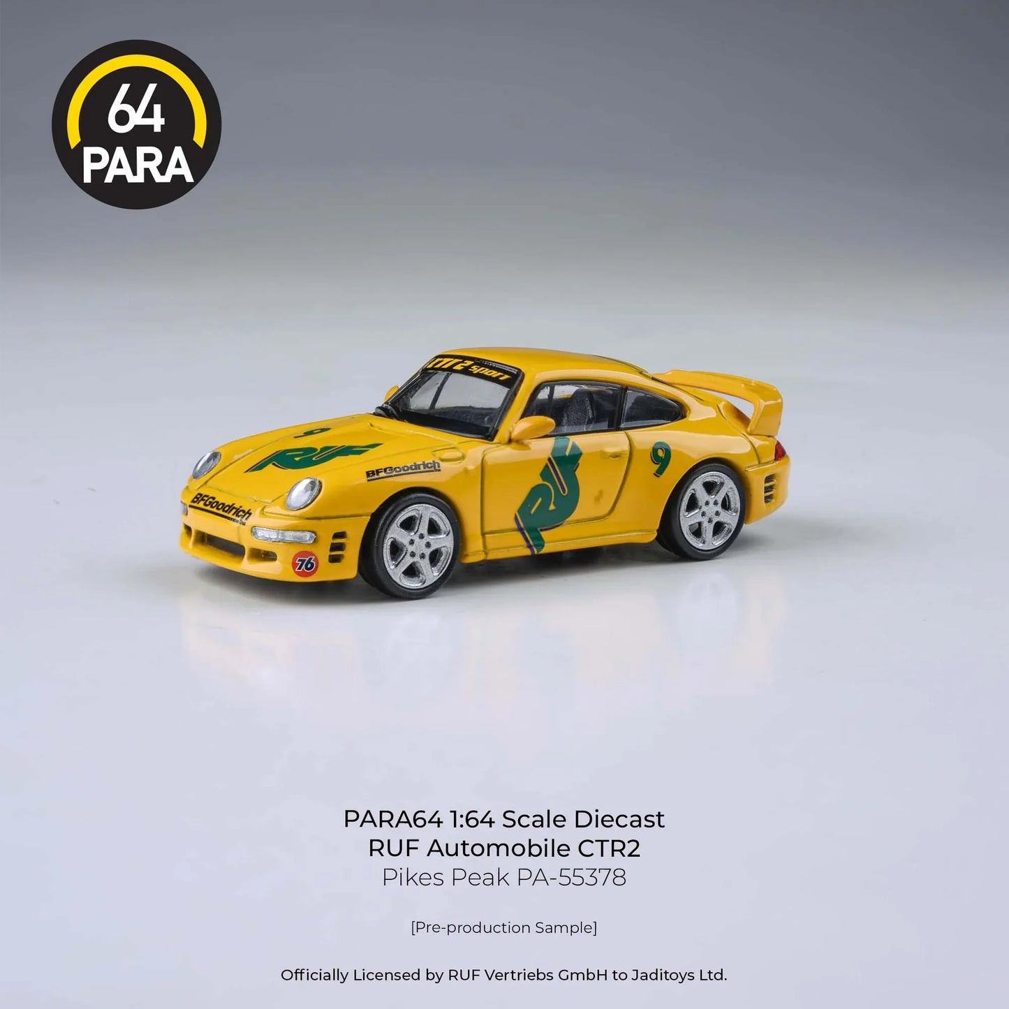 PARA64 RUF CTR2 Pikes Peak 1995 1:64 Scale Diecast Model (Pre-Order)