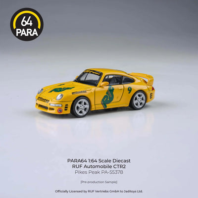 PARA64 RUF CTR2 Pikes Peak 1995 1:64 Scale Diecast Model (Pre-Order)