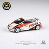 Honda Civic Type R FN2 Race Livery 2007, 1:64 Scale (White)