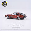 Toyota Celica Supra XX 1984 Terracotta Variant 1:64 Scale Diecast Collectible